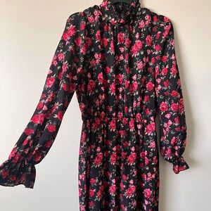 Floral dress NEVER WORN